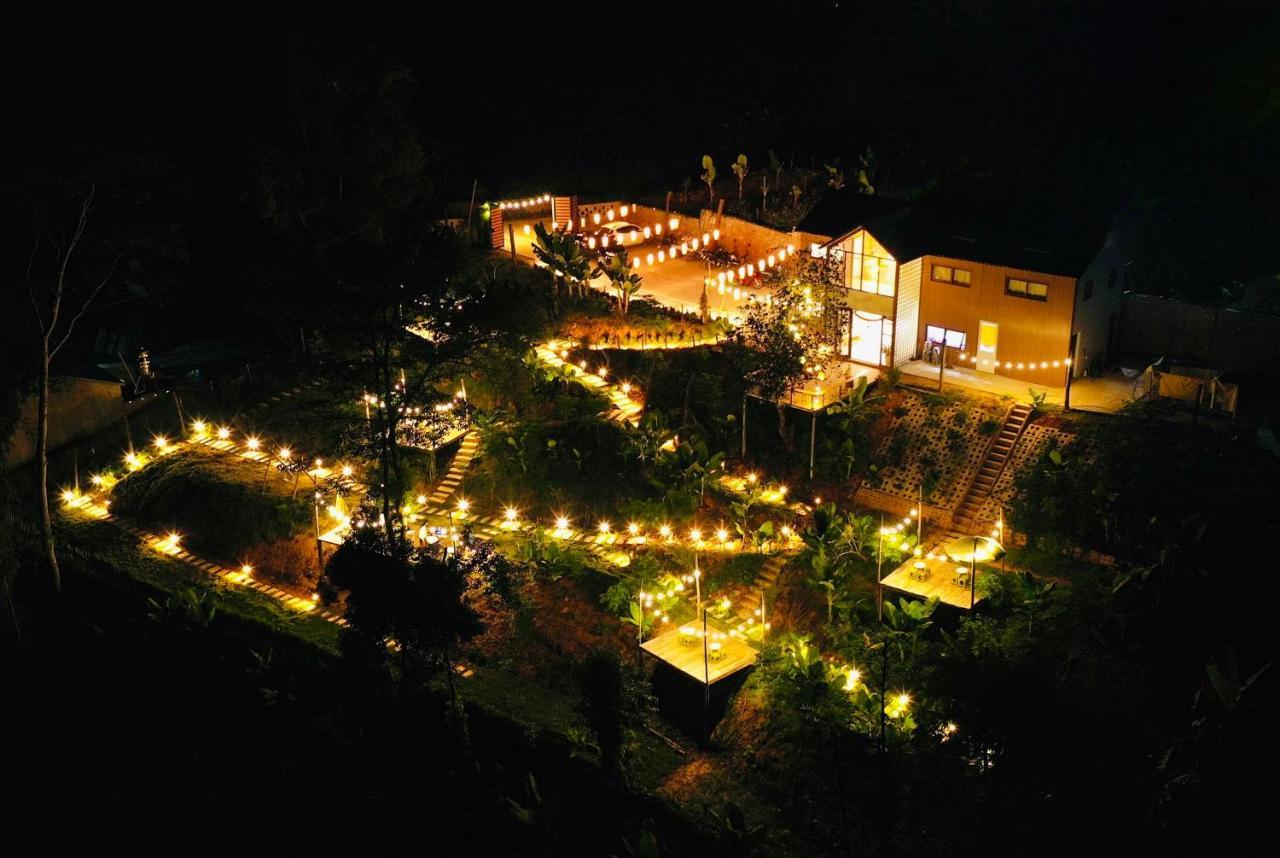 MiCasa - Nhà gác mái trên đỉnh đồi Vila Cao Bang Exterior foto