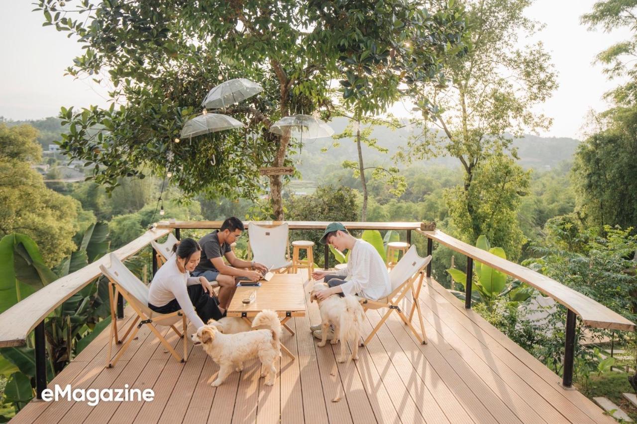MiCasa - Nhà gác mái trên đỉnh đồi Vila Cao Bang Exterior foto