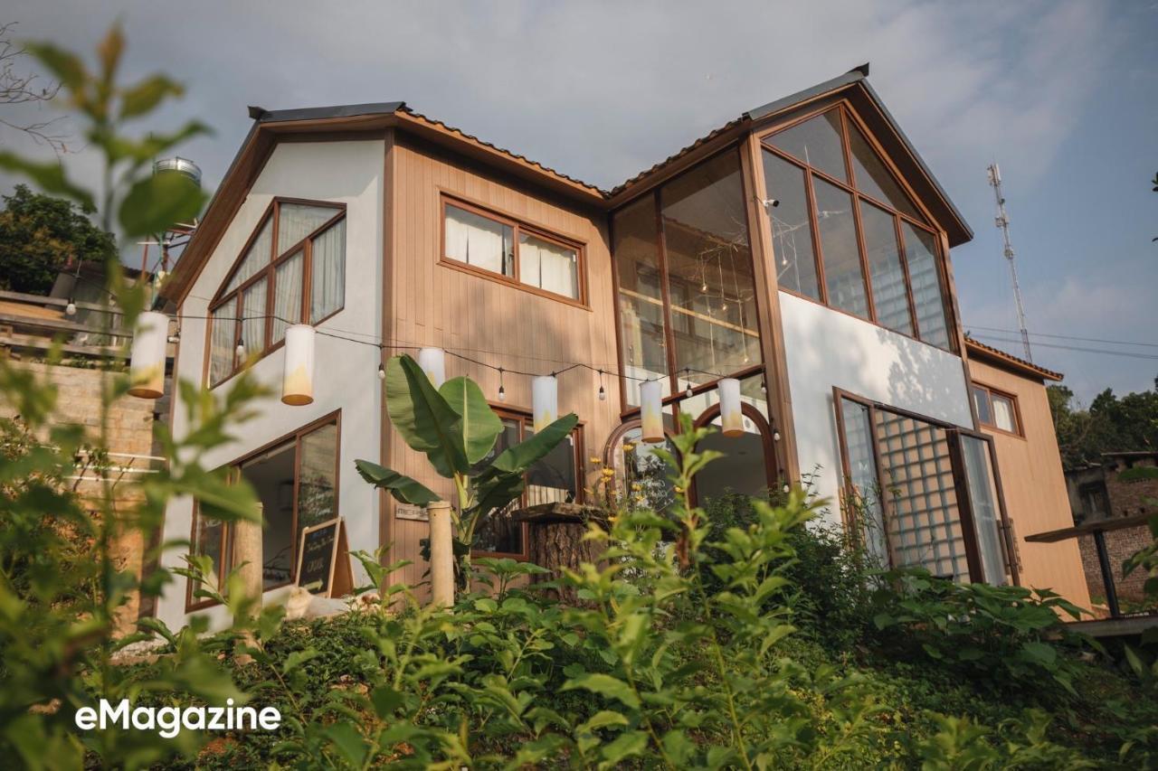 MiCasa - Nhà gác mái trên đỉnh đồi Vila Cao Bang Exterior foto