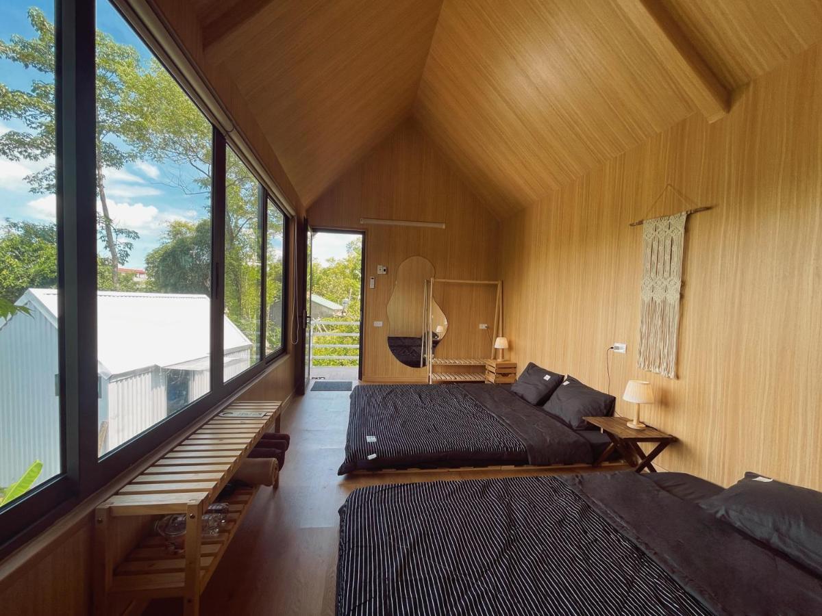 MiCasa - Nhà gác mái trên đỉnh đồi Vila Cao Bang Exterior foto