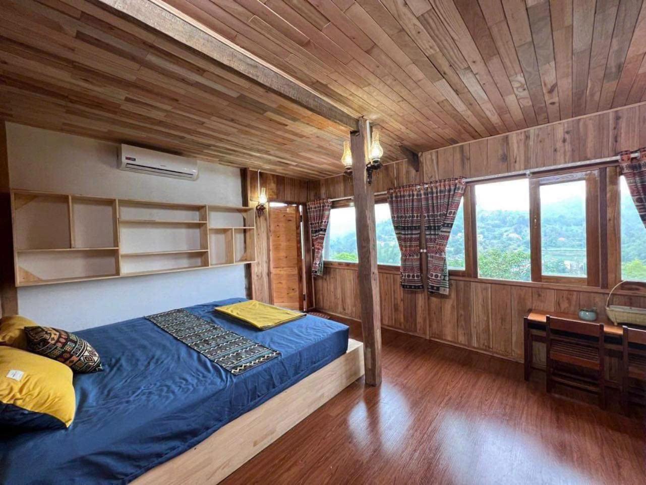 MiCasa - Nhà gác mái trên đỉnh đồi Vila Cao Bang Exterior foto